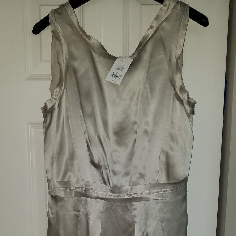 Satin dress
